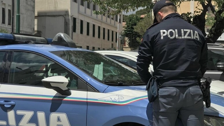 Intervenuta la polizia Intervenuta la polizia