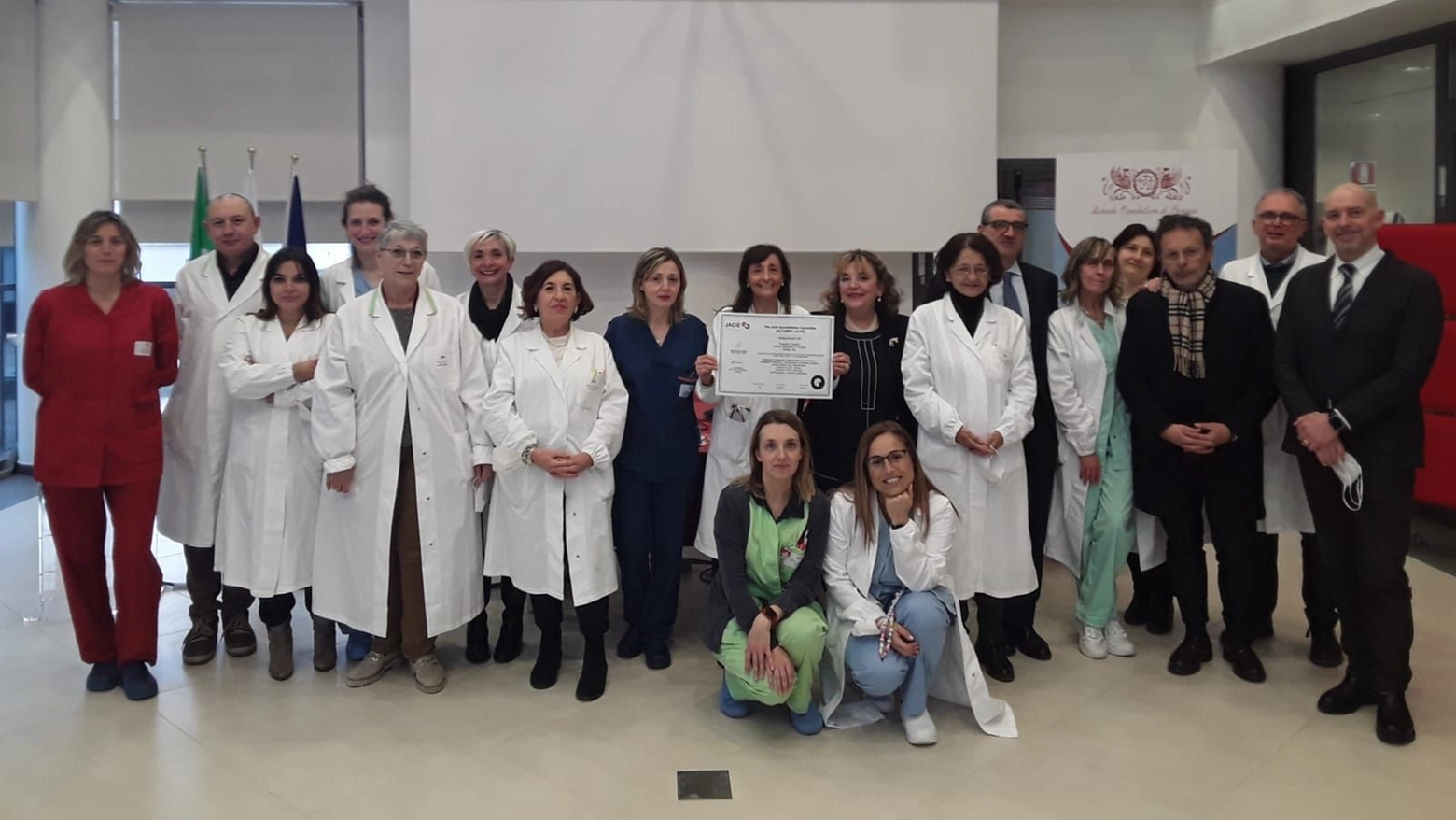 Il team dei medici