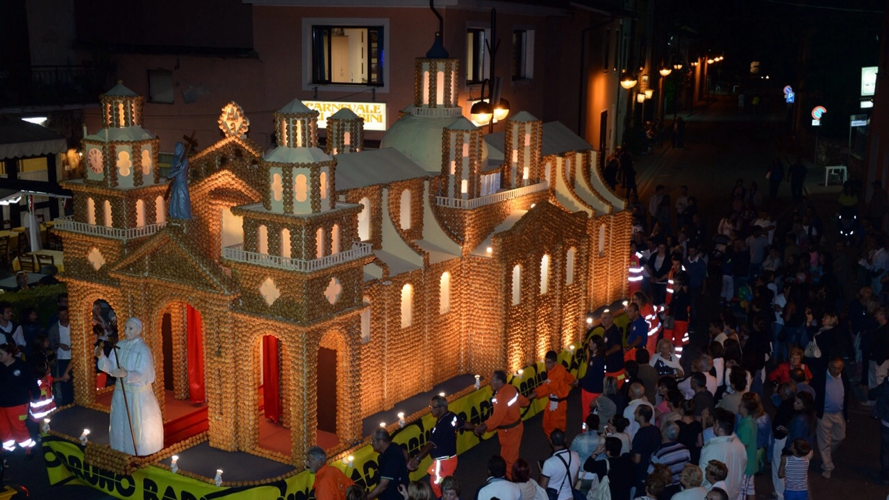 Il Dolcione 2015 riproduzione della cattedrale di Cordoba (Fotocronache Germogli)