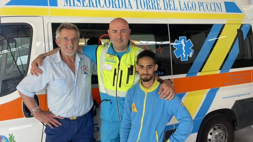 Casa Savoia, nuova donazione Tir di materiale alla Misericordia Casa Savoia, nuova donazione Tir di materiale alla Misericordia