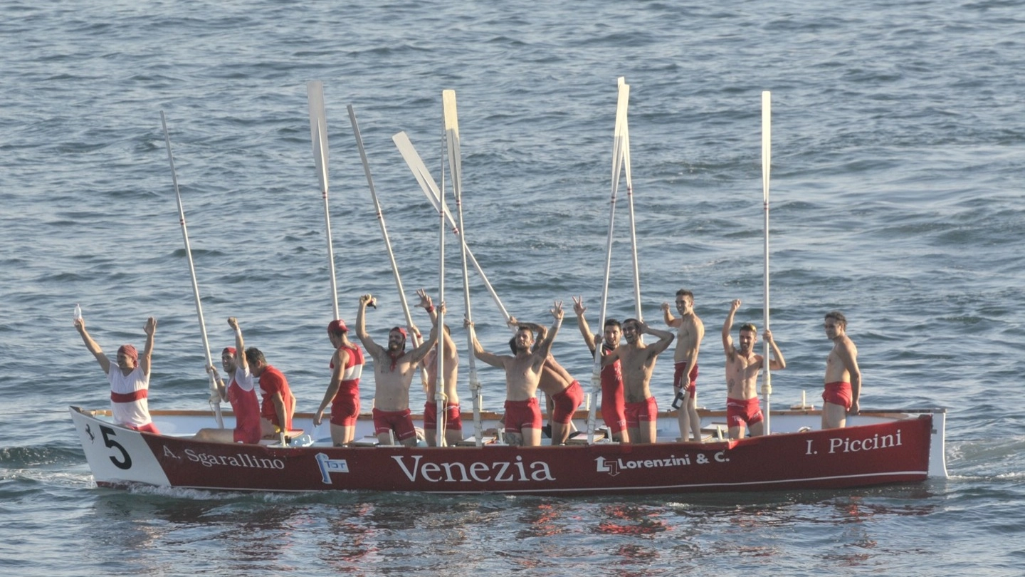 L’equipaggio del Venezia