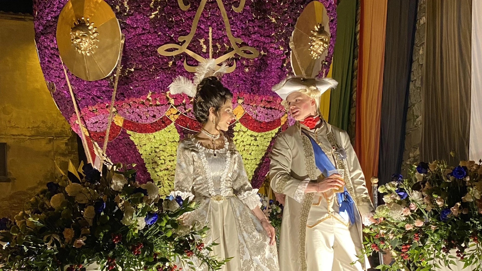 La Maggiolata nel vivo Sfida di notte tra rioni e domani un’altra tappa La Maggiolata nel vivo Sfida di notte tra rioni e domani un’altra tappa
