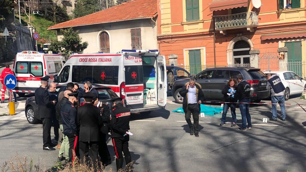 Il luogo della sparatoria (Foto Frascatore) Il luogo della sparatoria (Foto Frascatore)