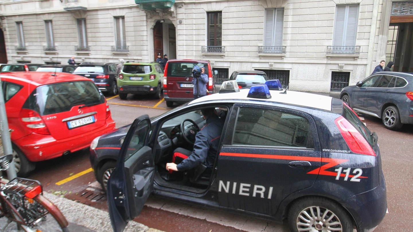 La vittima ha chiesto aiuto ai carabinieri