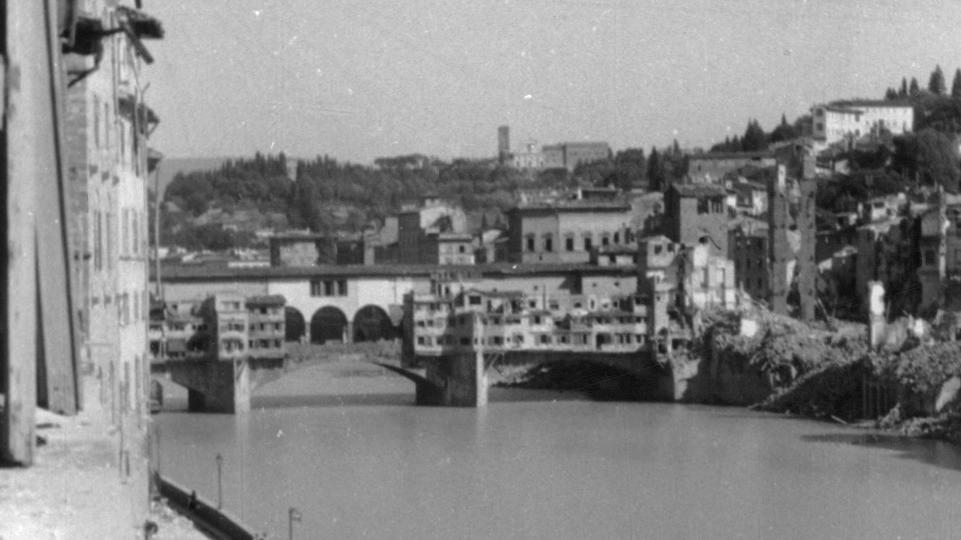 Ponte Vecchio durante la guerra
