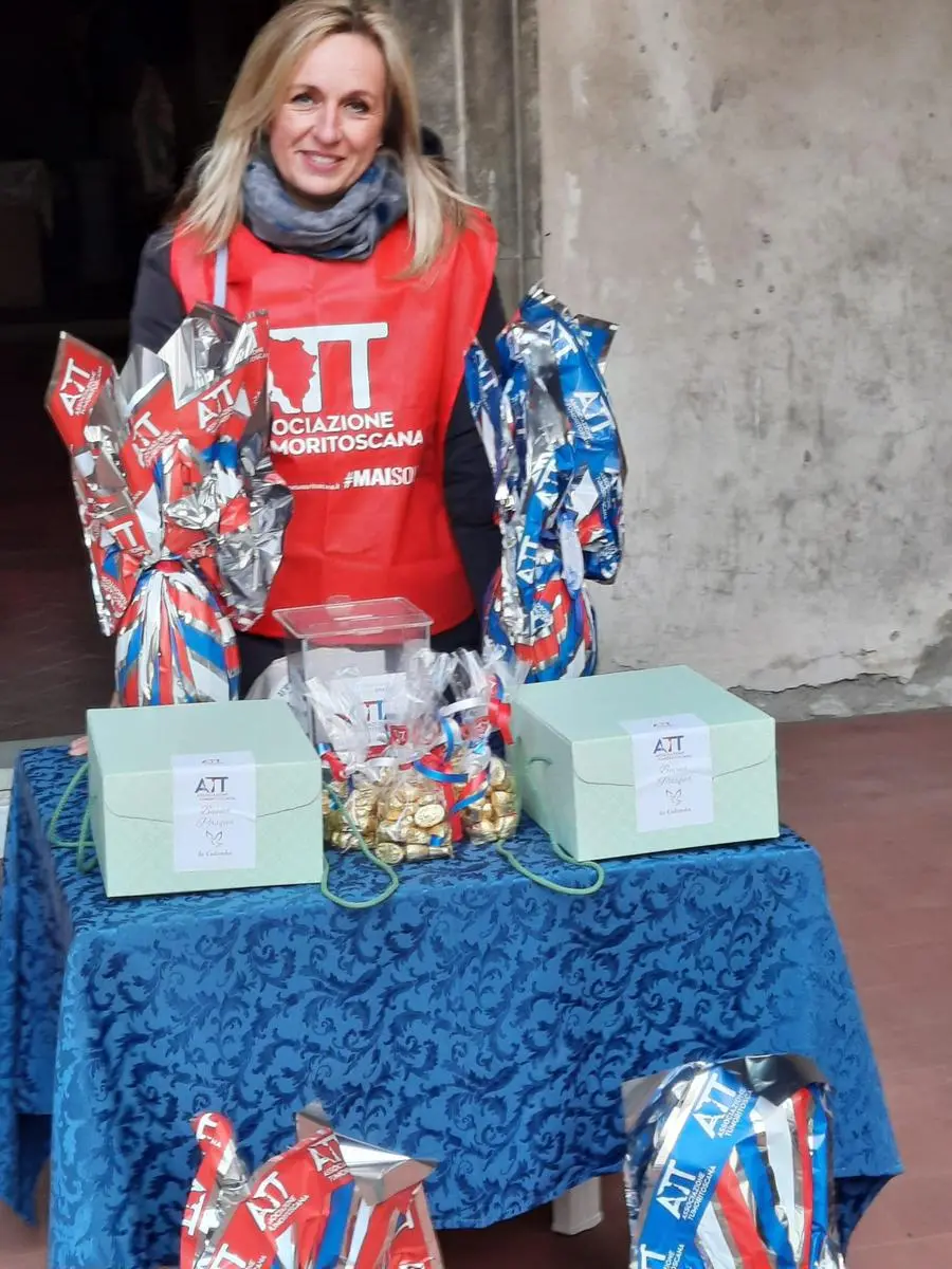 Generosità in piazza Cure domiciliari per chi sta male