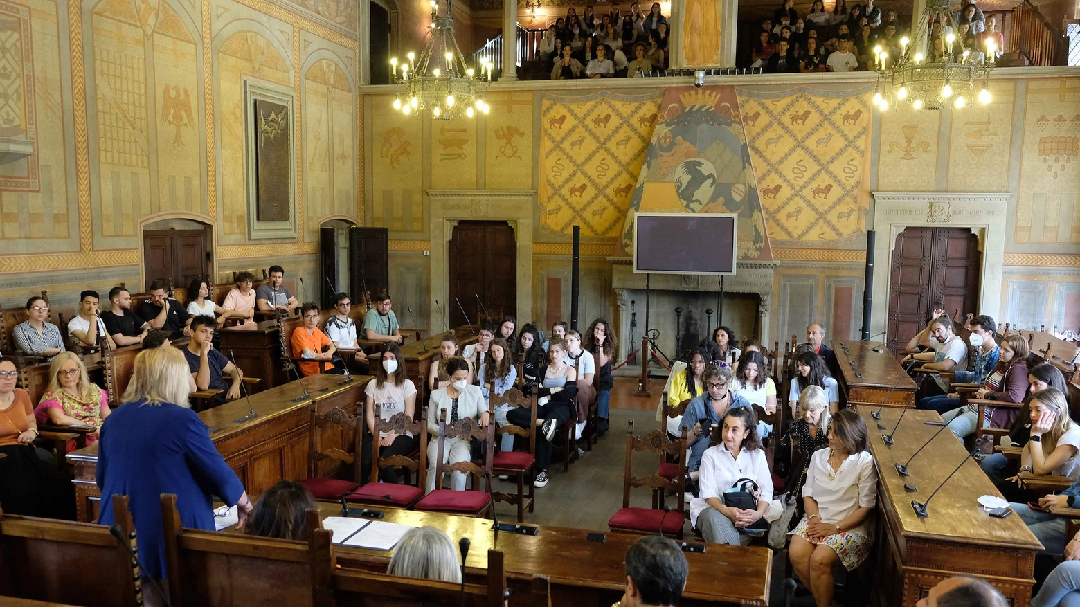 sala dei grandi