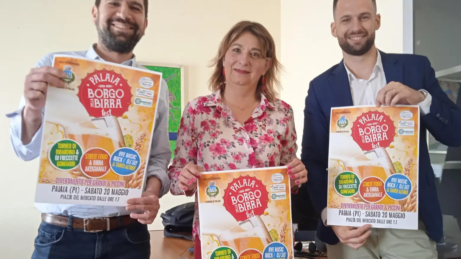 Palaia borgo della birra, sabato sera tutto da gustare