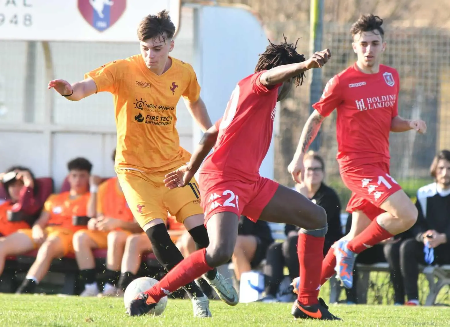 I baby di Bernardini ko col Grosseto
