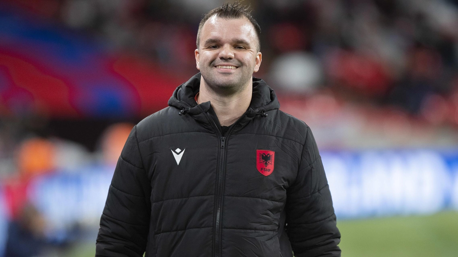 Un senese agli Europei. Dai Piccoli Delfini al grande calcio, Rossi protagonista in Albania