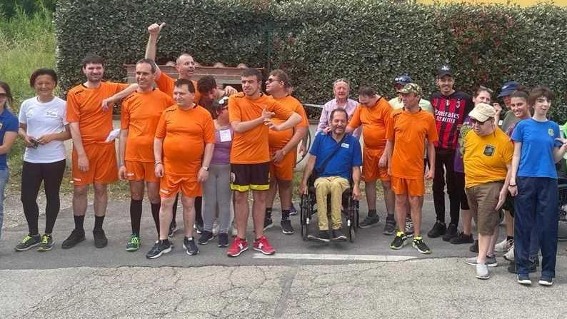 Tutti in pista per l’inclusione Tutti in pista per l’inclusione