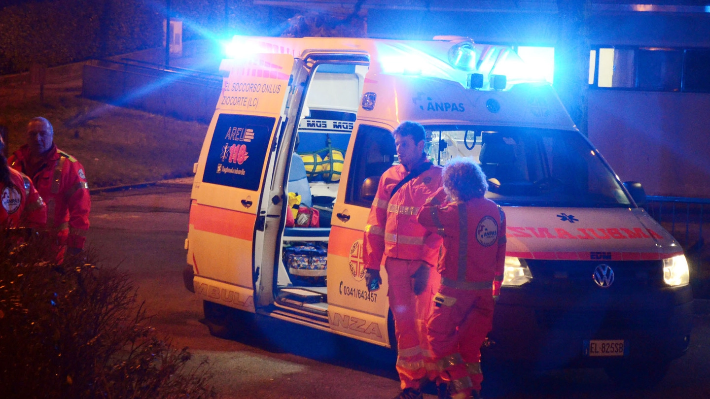 Un'ambulanza (Foto di repertorio)