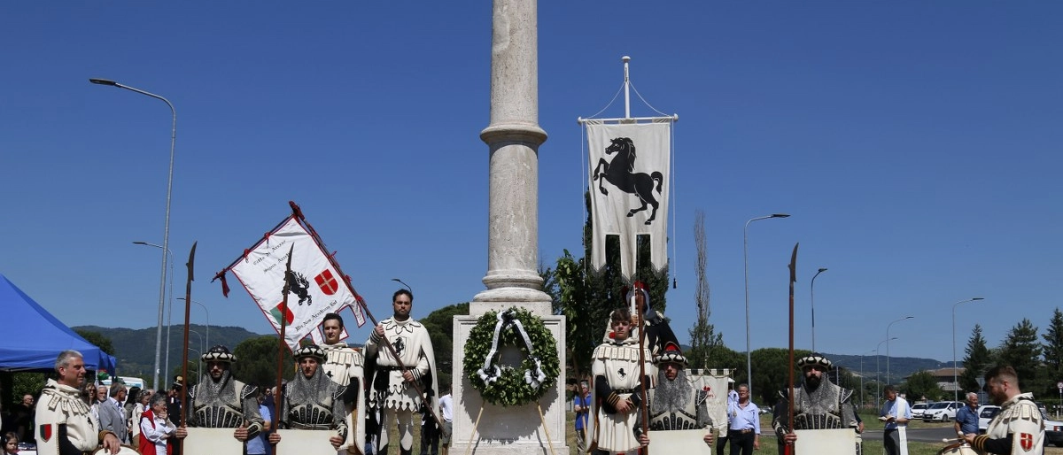 Il Signa Arretii ricorda la battaglia di Campaldino