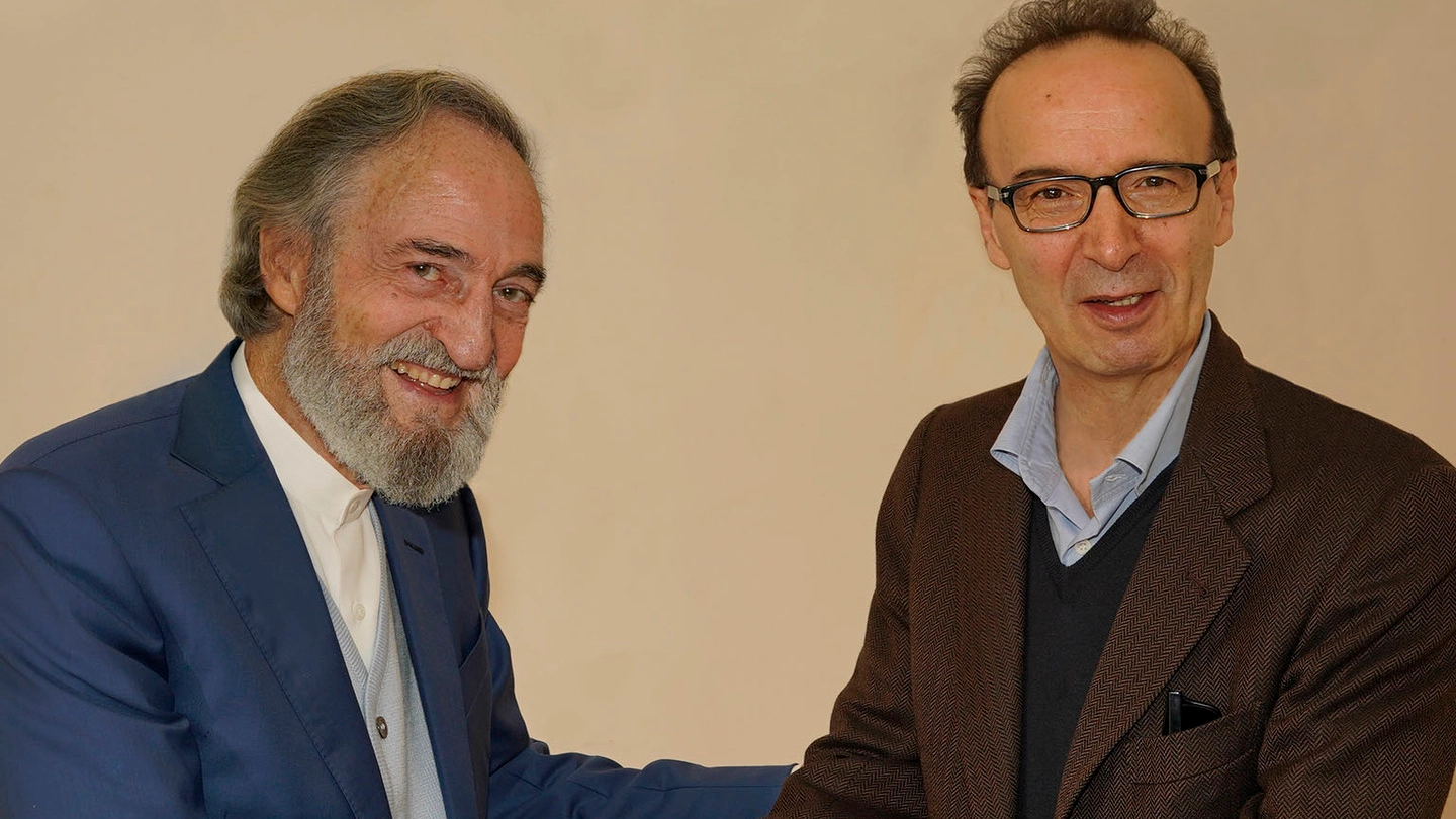 Marcenaro premia Benigni