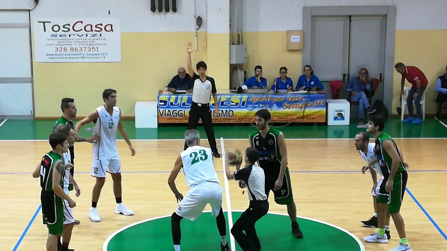 Basket: Pescia-Agliana