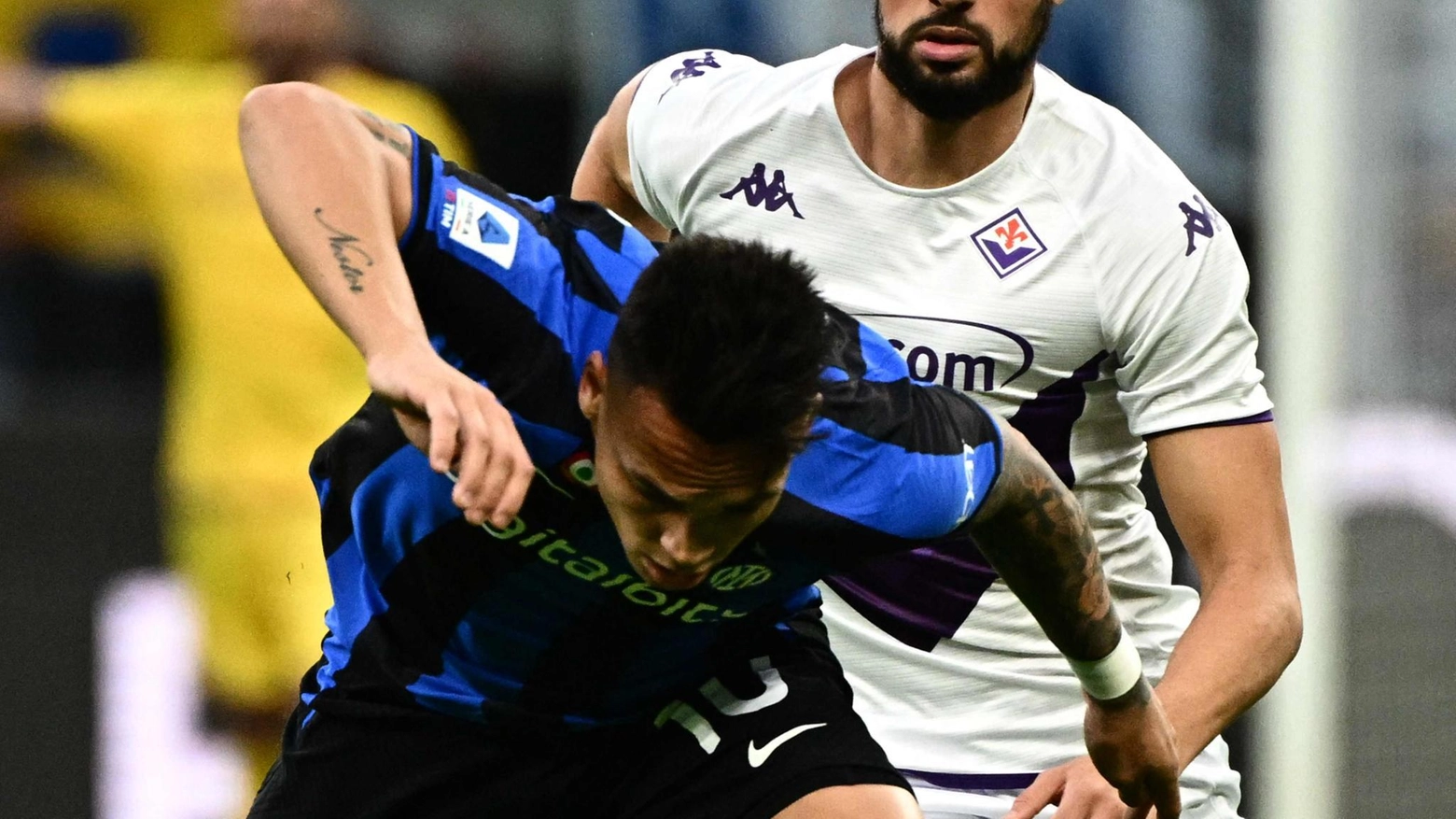 Cinque vittorie a testa nei precedenti. Eppure la Fiorentina ha segnato di più