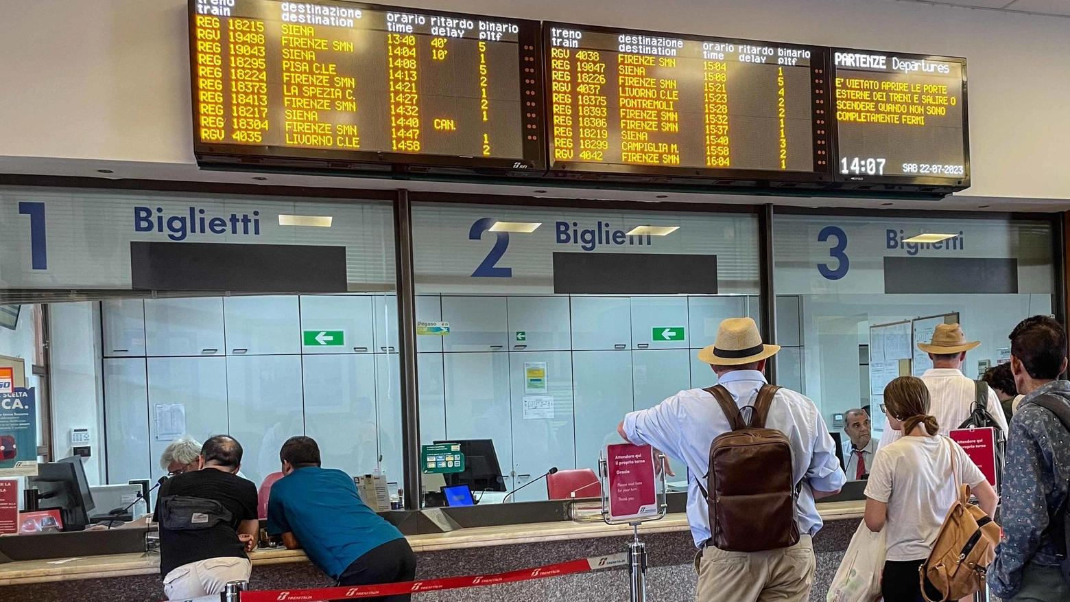"Un punto prestito della biblioteca e un Welcome Center alla stazione di Empoli"
"Un punto prestito della biblioteca e un Welcome Center alla stazione di Empoli"