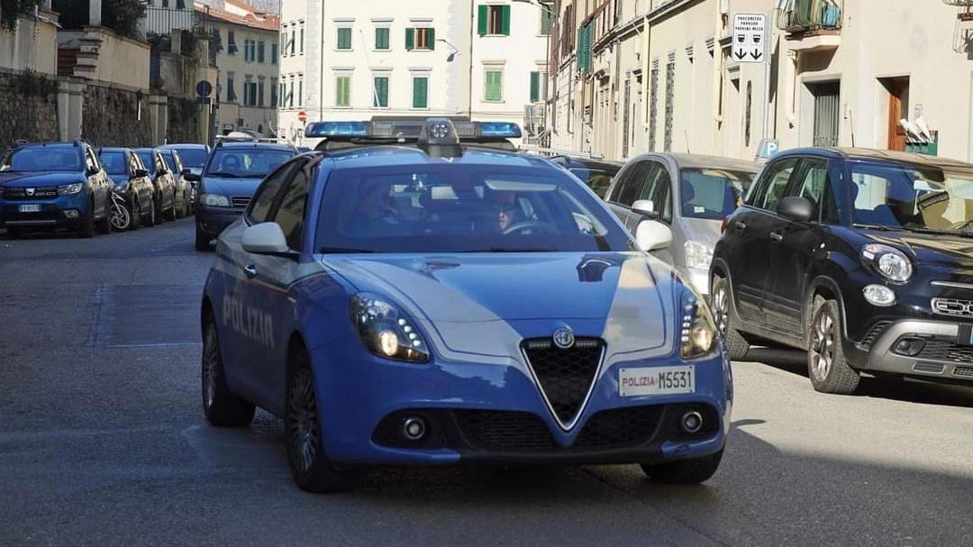 La polizia