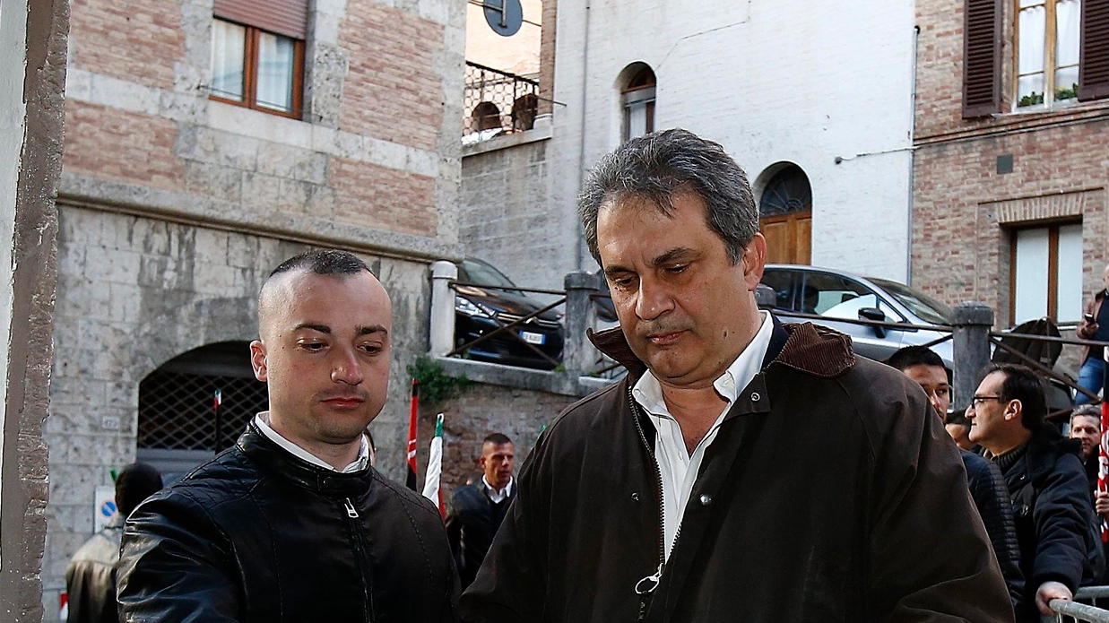 Alessandro Dolci e Roberto Fiore