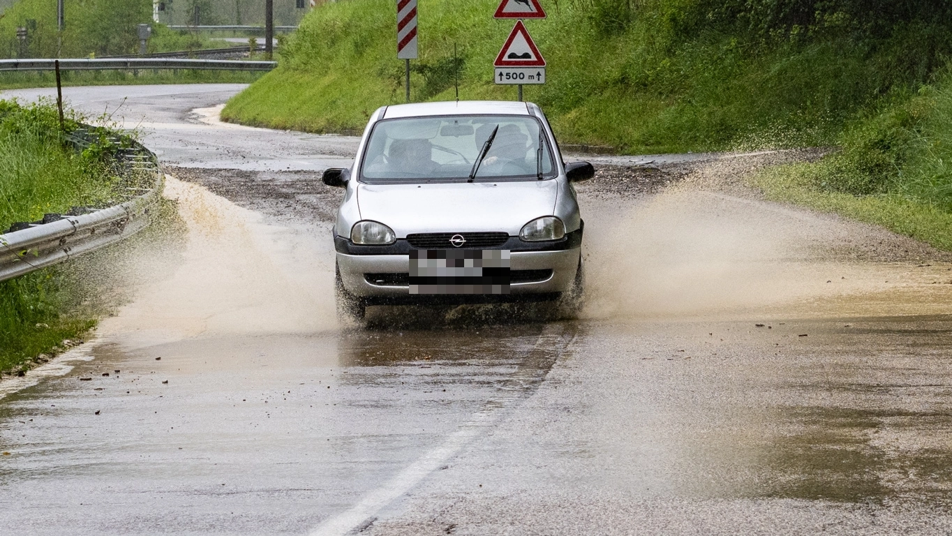 Violento temporale