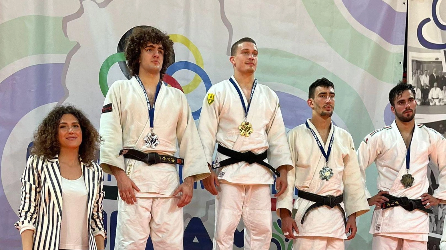 Grand prix di judo  Trecento atleti  a caccia dell’alloro