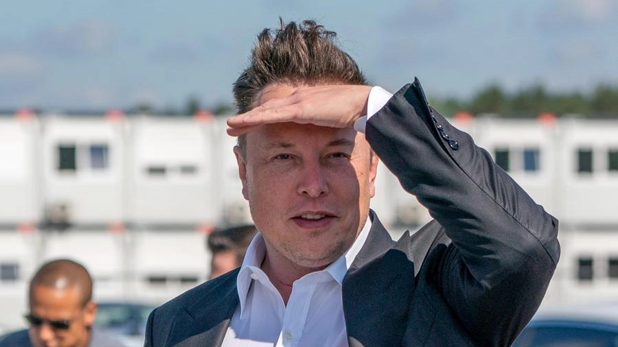 Il miliardario Elon Musk (Ansa)