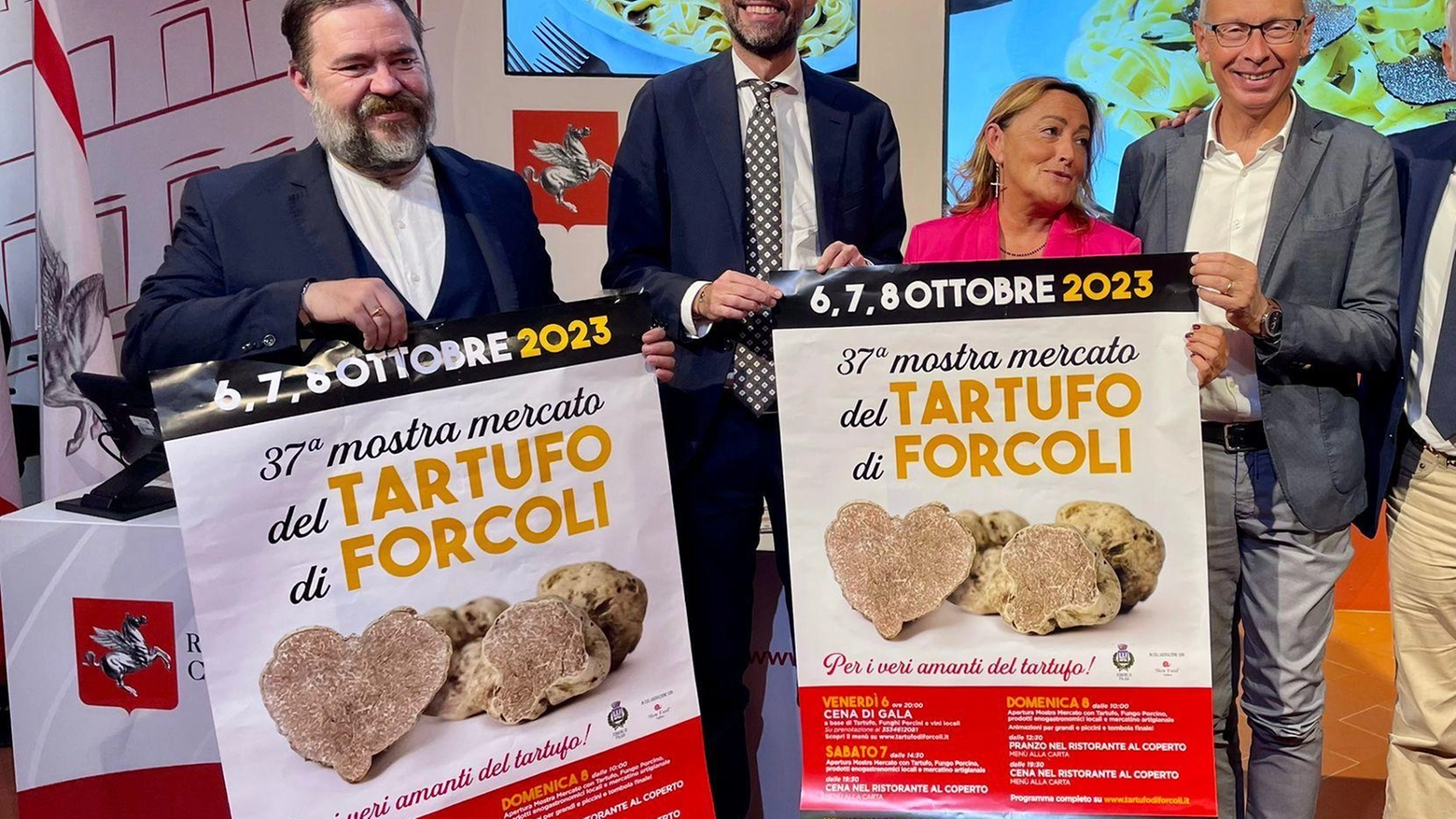 Tartufo Scocca l’ora delle mostra di Forcoli Tartufo Scocca l’ora delle mostra di Forcoli