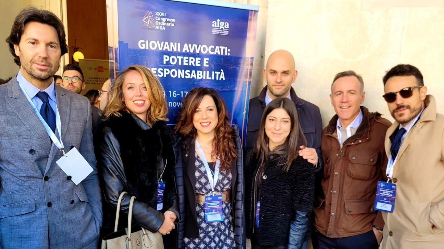 I giovani avvocati lucchesi di “Aiga“ in trasferta per il congresso nazionale I giovani avvocati lucchesi di “Aiga“ in trasferta per il congresso nazionale