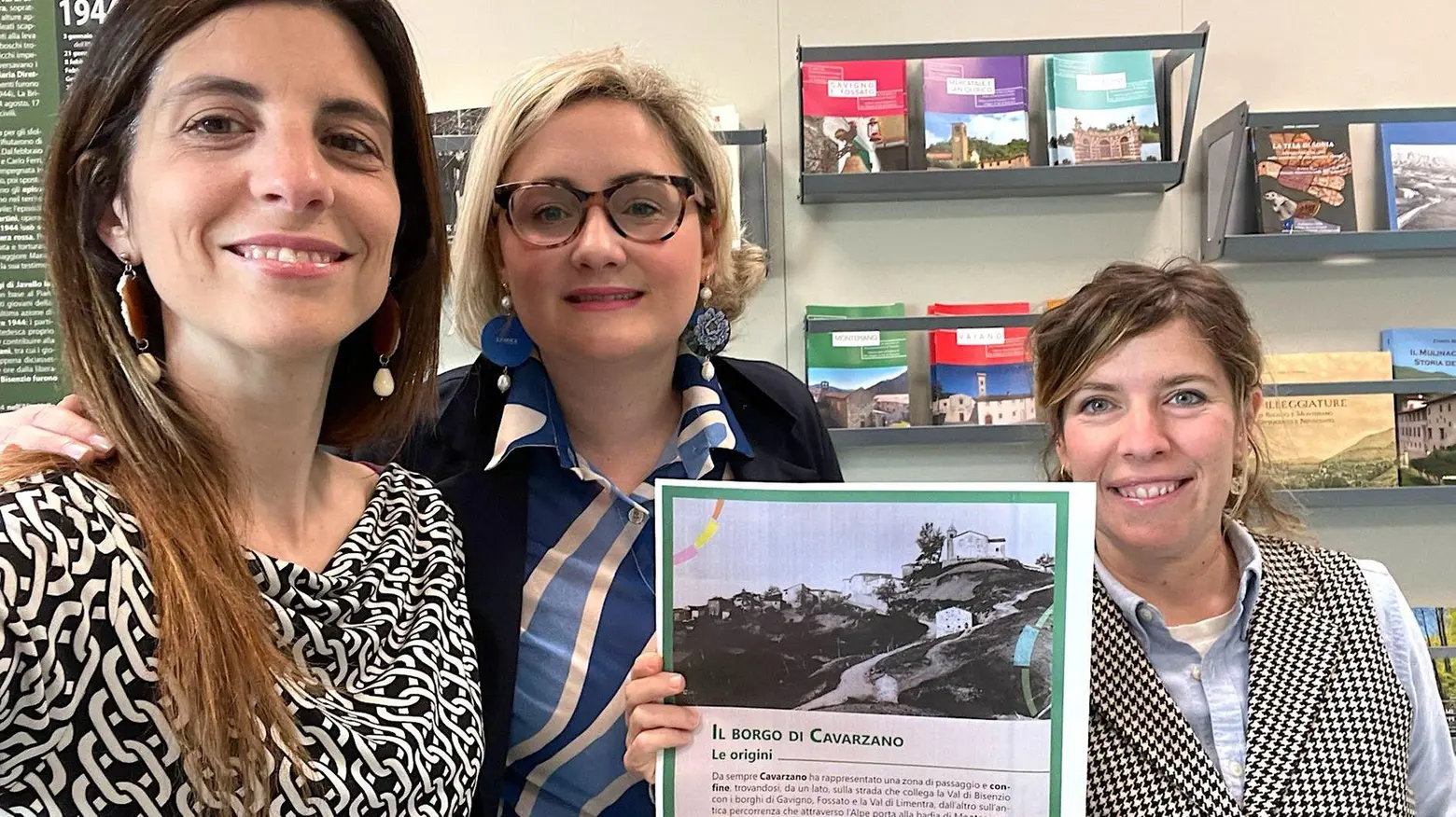 Sentieri di voci e di lavoro A Cavarzano il cammino che racconta la nostra storia Sentieri di voci e di lavoro A Cavarzano il cammino che racconta la nostra storia