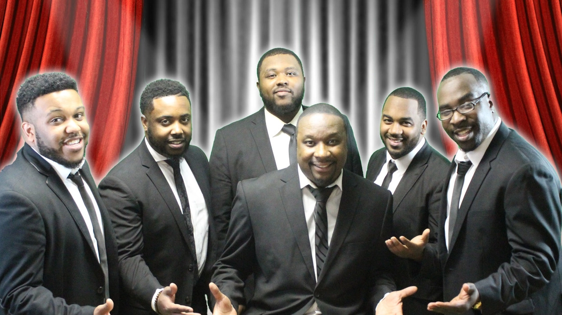 Cedric Shannon Rives & Brothers in Gospel