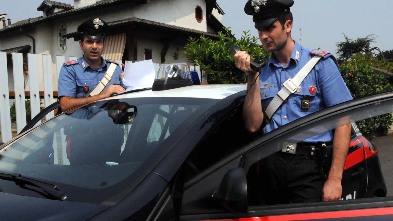 Il giovane è stato arrestato dai carabinieri
