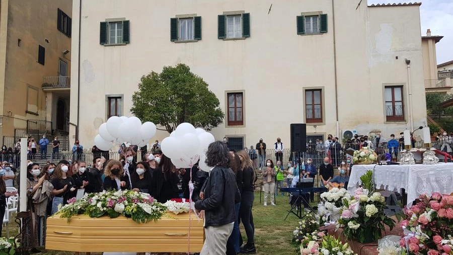 I funerali di Chiara