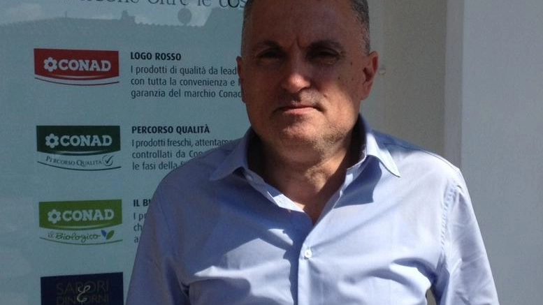 Giuseppe Ristori, direttore del Conad