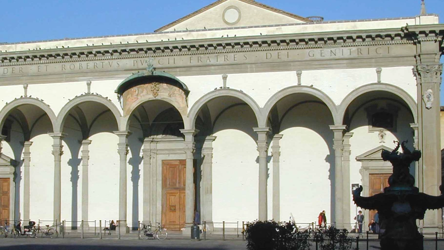 La basilica della Santissima Annunziata