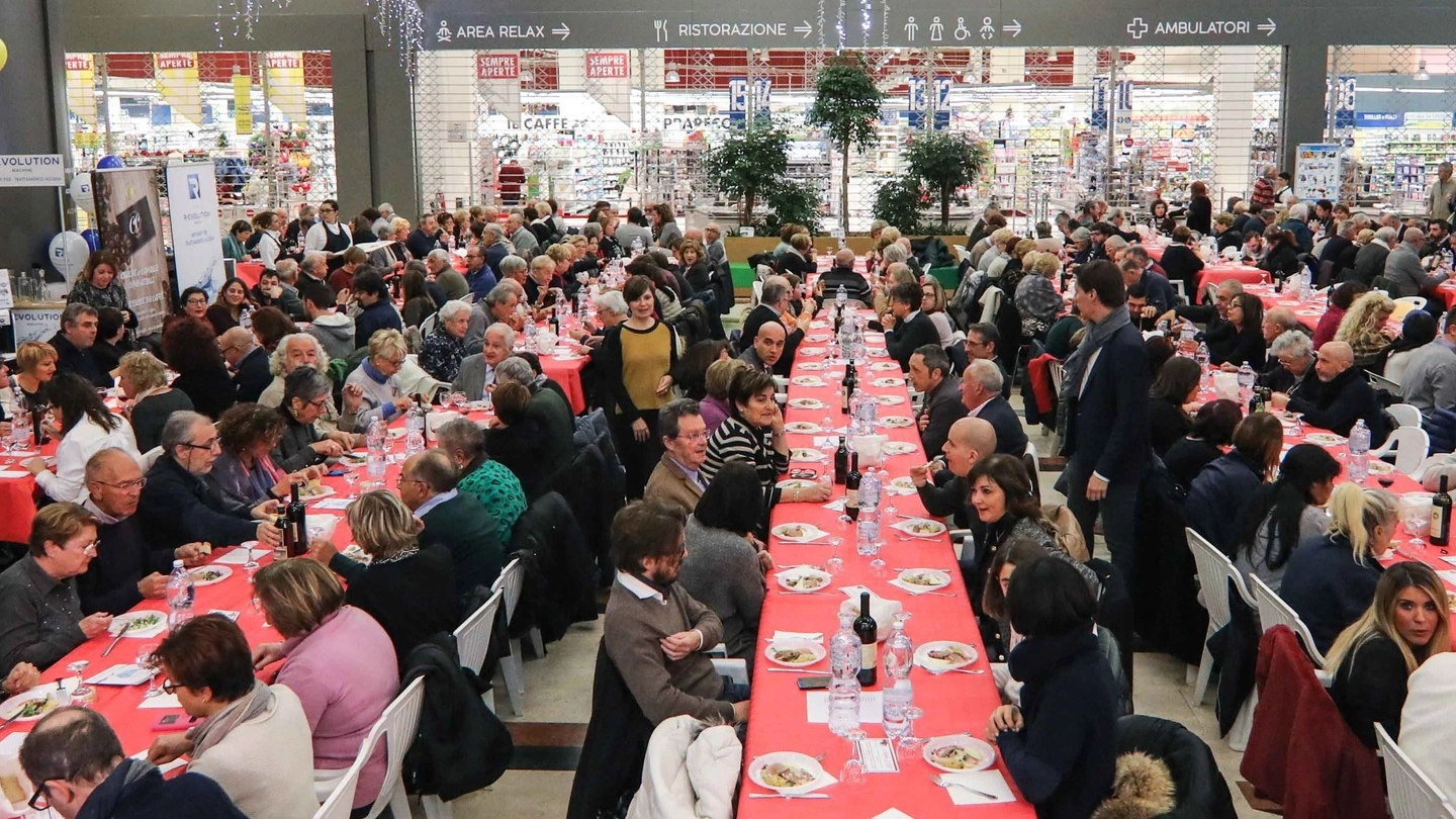 La cena organizzata dalla sezione soci Coop di Empoli