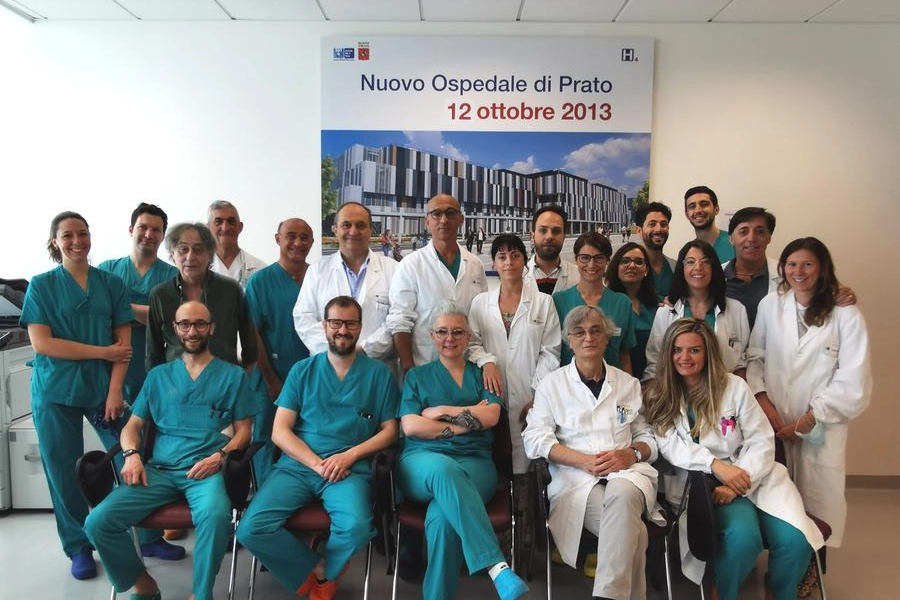 Il team di chirurgia