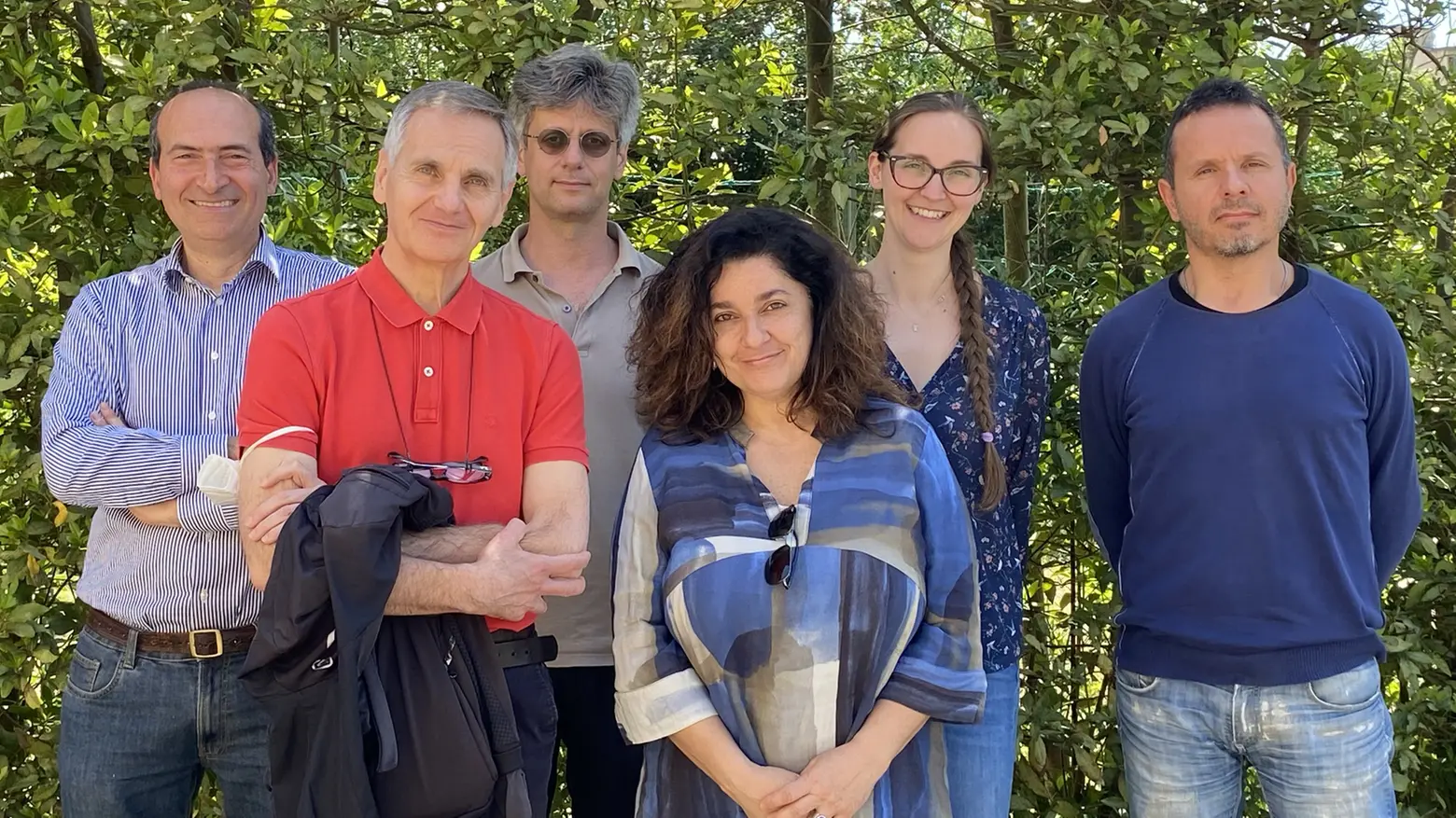 Il gruppo di ricerca Il gruppo di ricerca