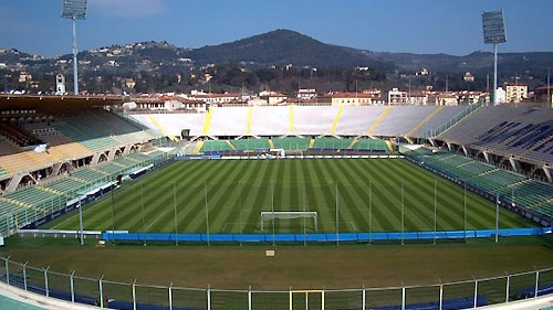 Lo stadio Artemio Franchi