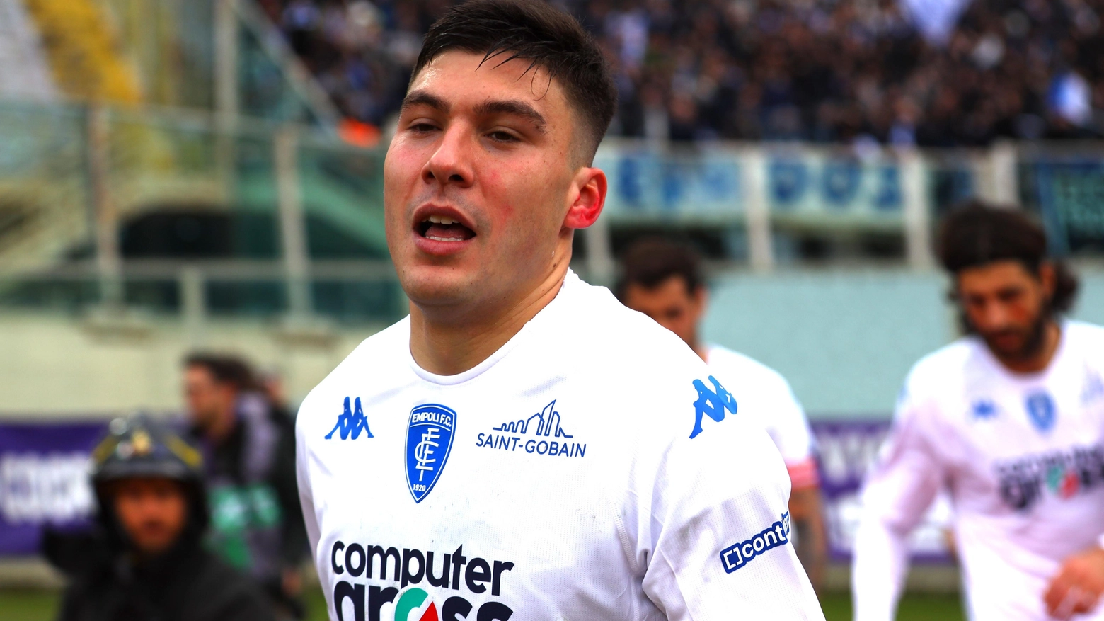 Empoli, Cambiaghi prove da titolare L’attaccante adesso ci spera Empoli, Cambiaghi prove da titolare L’attaccante adesso ci spera