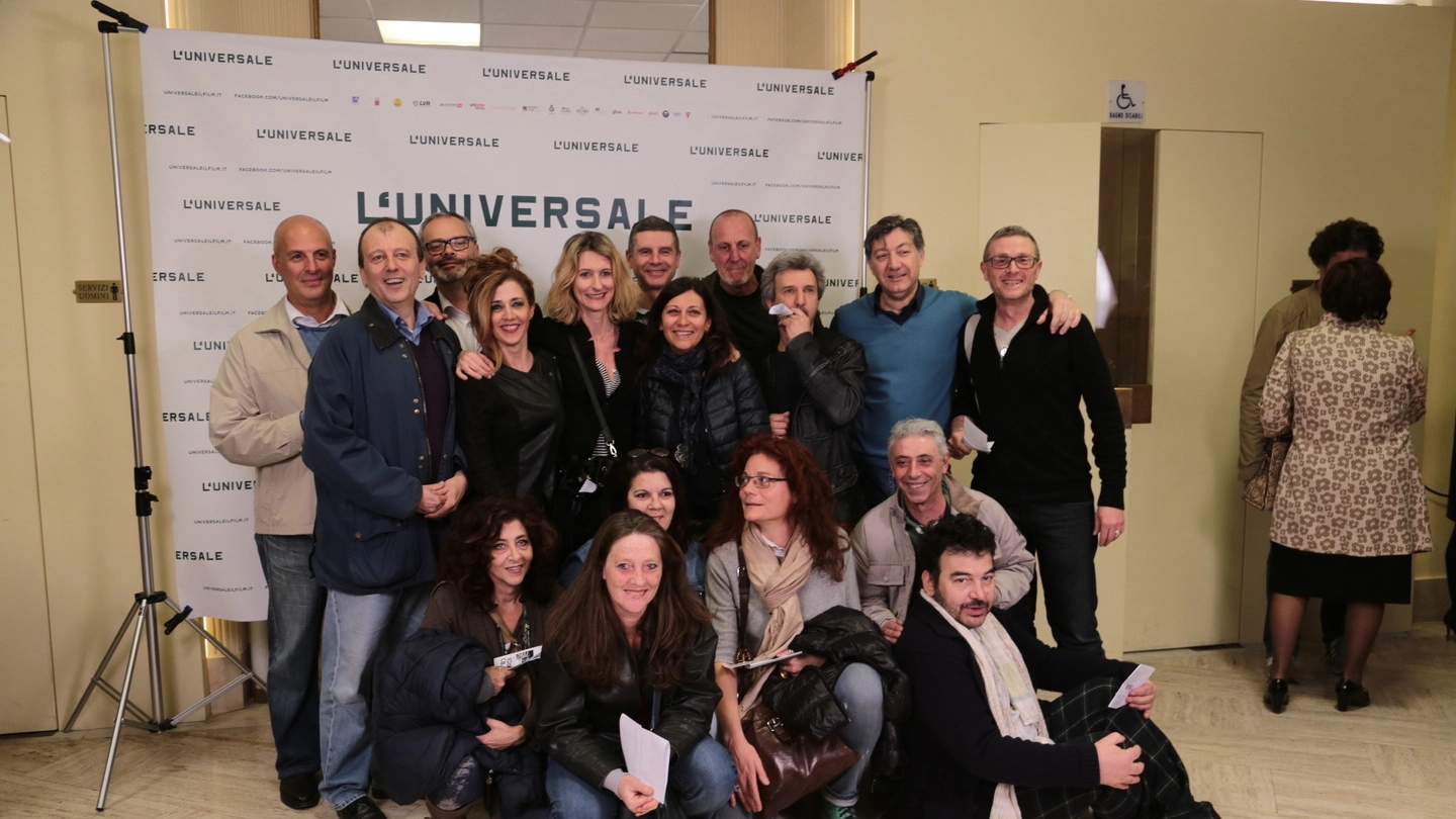 Anteprima del film "L'Universale" (foto Giuseppe Cabras/New Pressphoto)