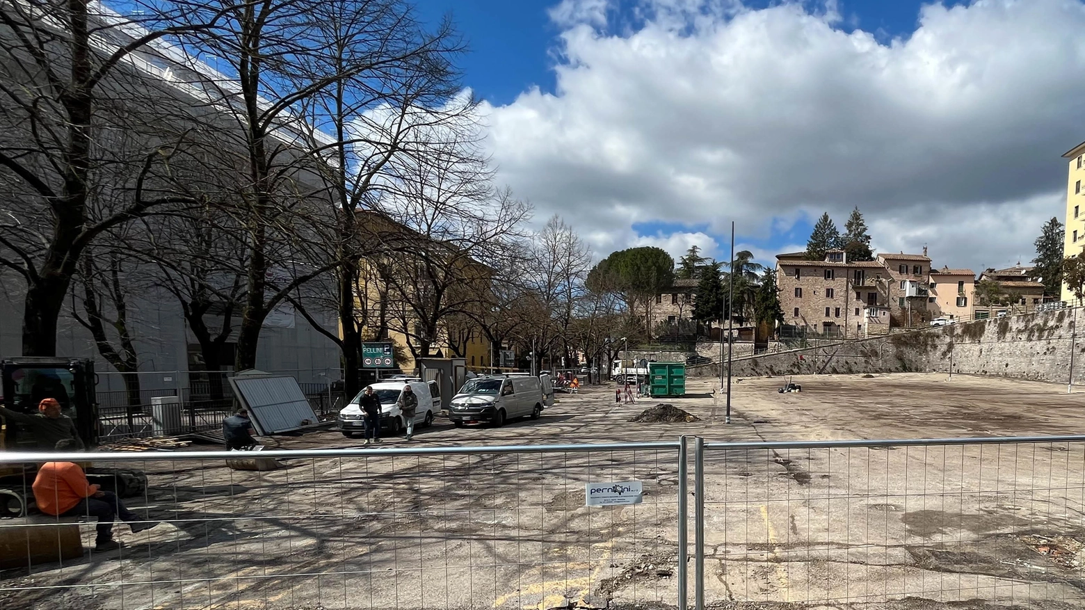 Centro storico, i nodi della sosta  Smantellato il parcheggio Pellini  Ma il "multipiano" non tornerà