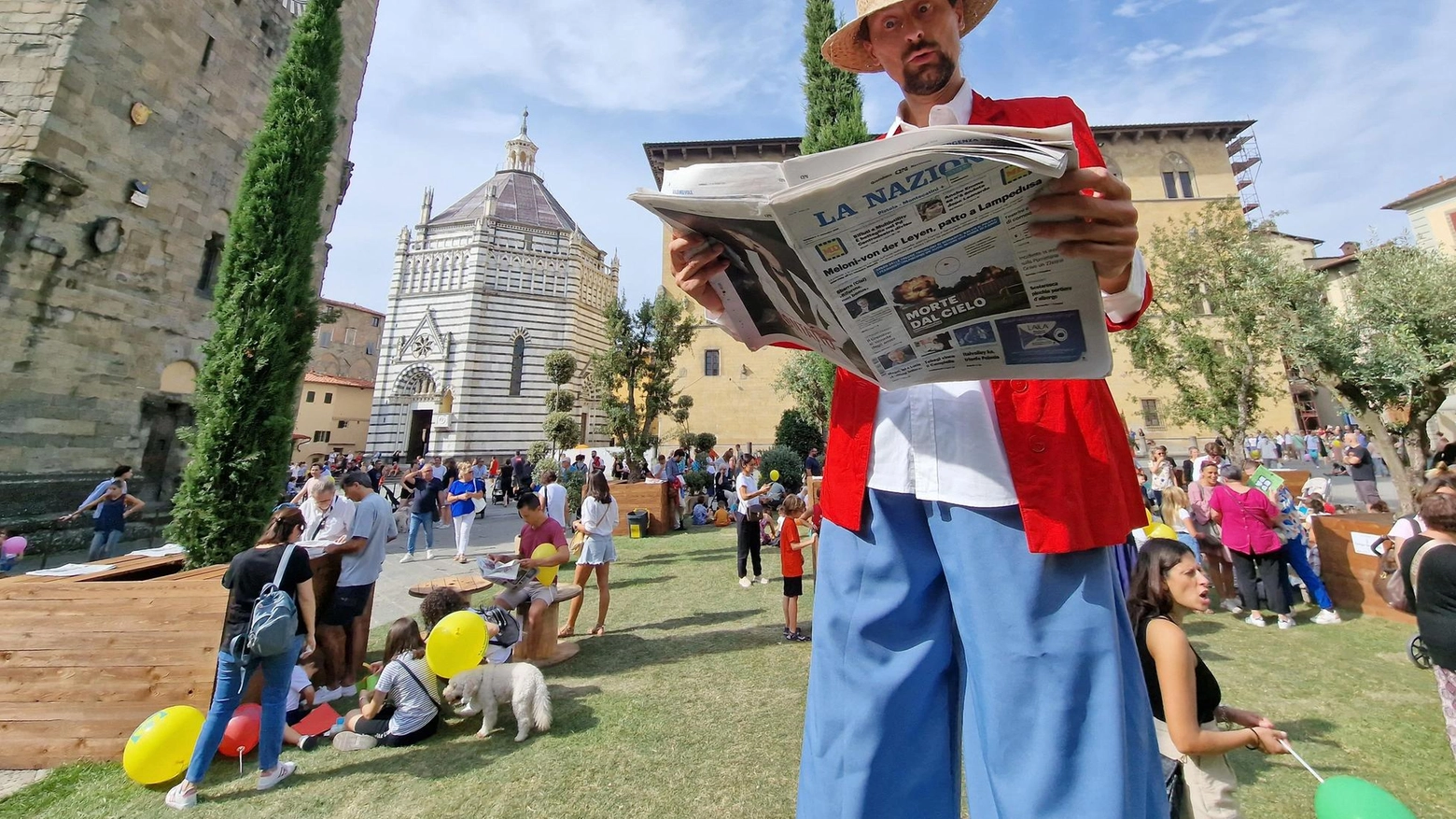 Un altro parco in città. Migliaia di visitatori per l’evento "green" che guarda al futuro Un altro parco in città. Migliaia di visitatori per l’evento "green" che guarda al futuro