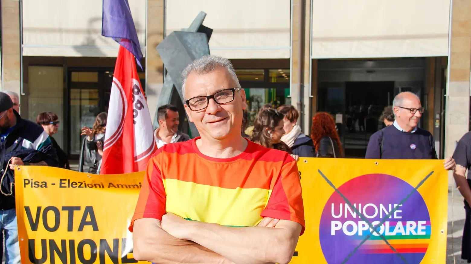 Auletta, il domani diverso Pace, amore e giustizia "Siamo soltanto noi la vera alternativa" Auletta, il domani diverso Pace, amore e giustizia "Siamo soltanto noi la vera alternativa"