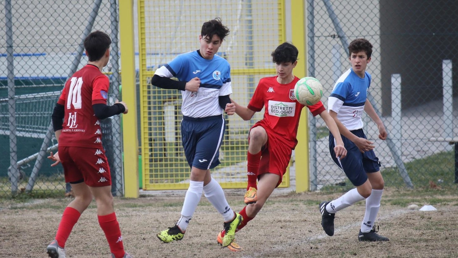 Under 17 e Under 16 Vittorie a suon di gol Under 17 e Under 16 Vittorie a suon di gol