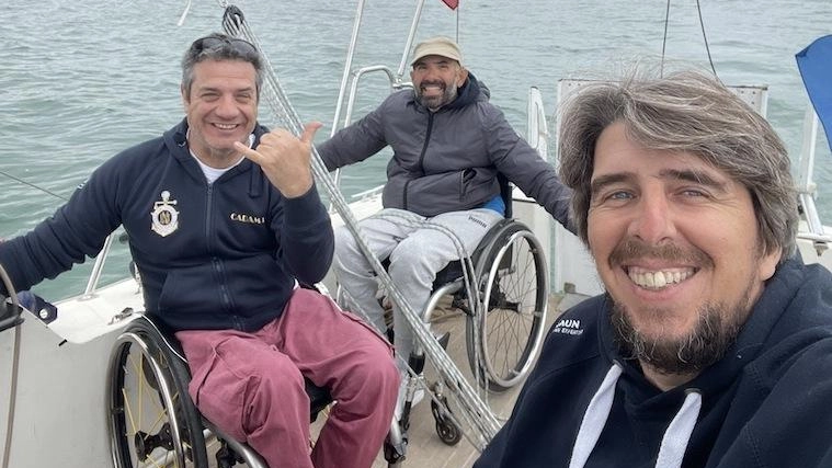 ’Marelibera 2023’, pronti via. La vela solidale salpa dalla Morin