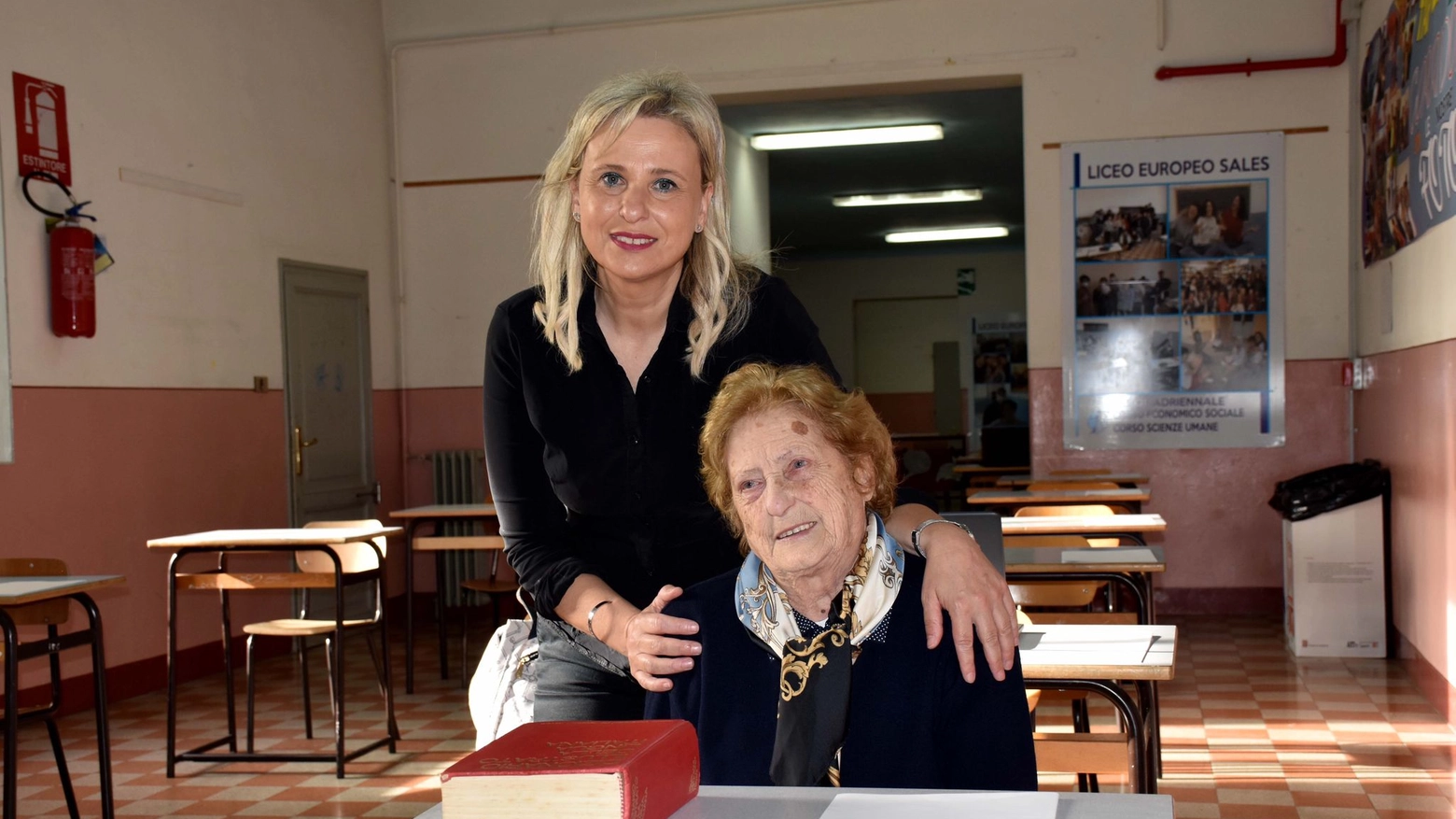 Imelda Starnini, la sua maturità a 90 anni