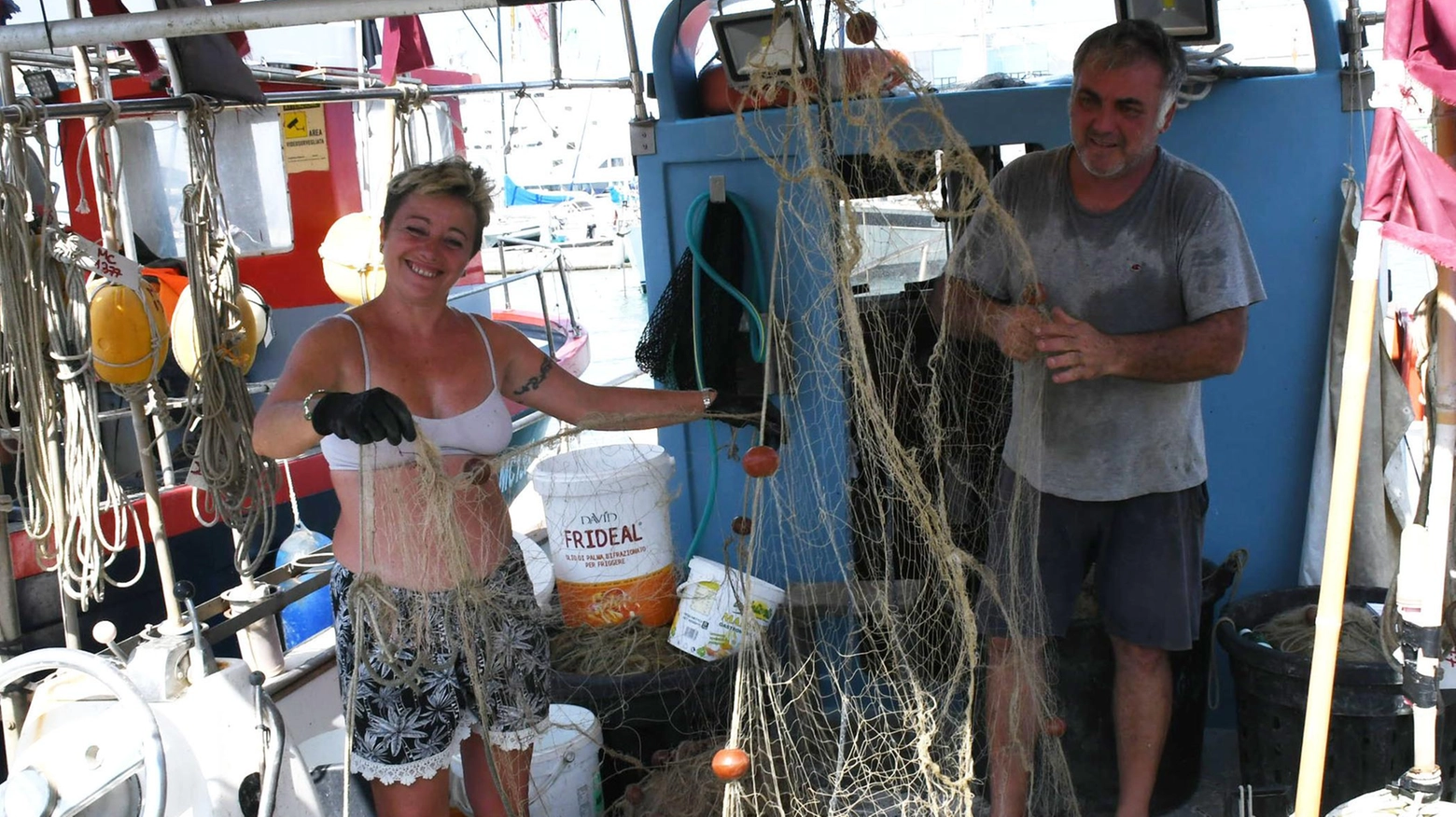 Alta Marea, a bordo parte la ristopesca  La ‘coop’ apre alle degustazioni in barca