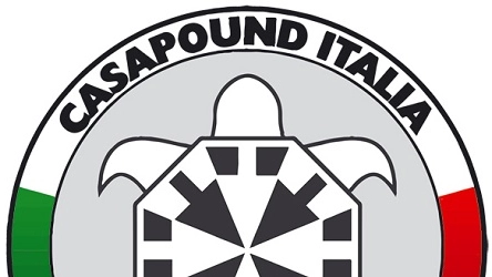 Il logo di Casa Pound