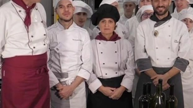 L’Alberghiero conquista ’’Striscia’’  Protagoniste le ricette anti-spreco