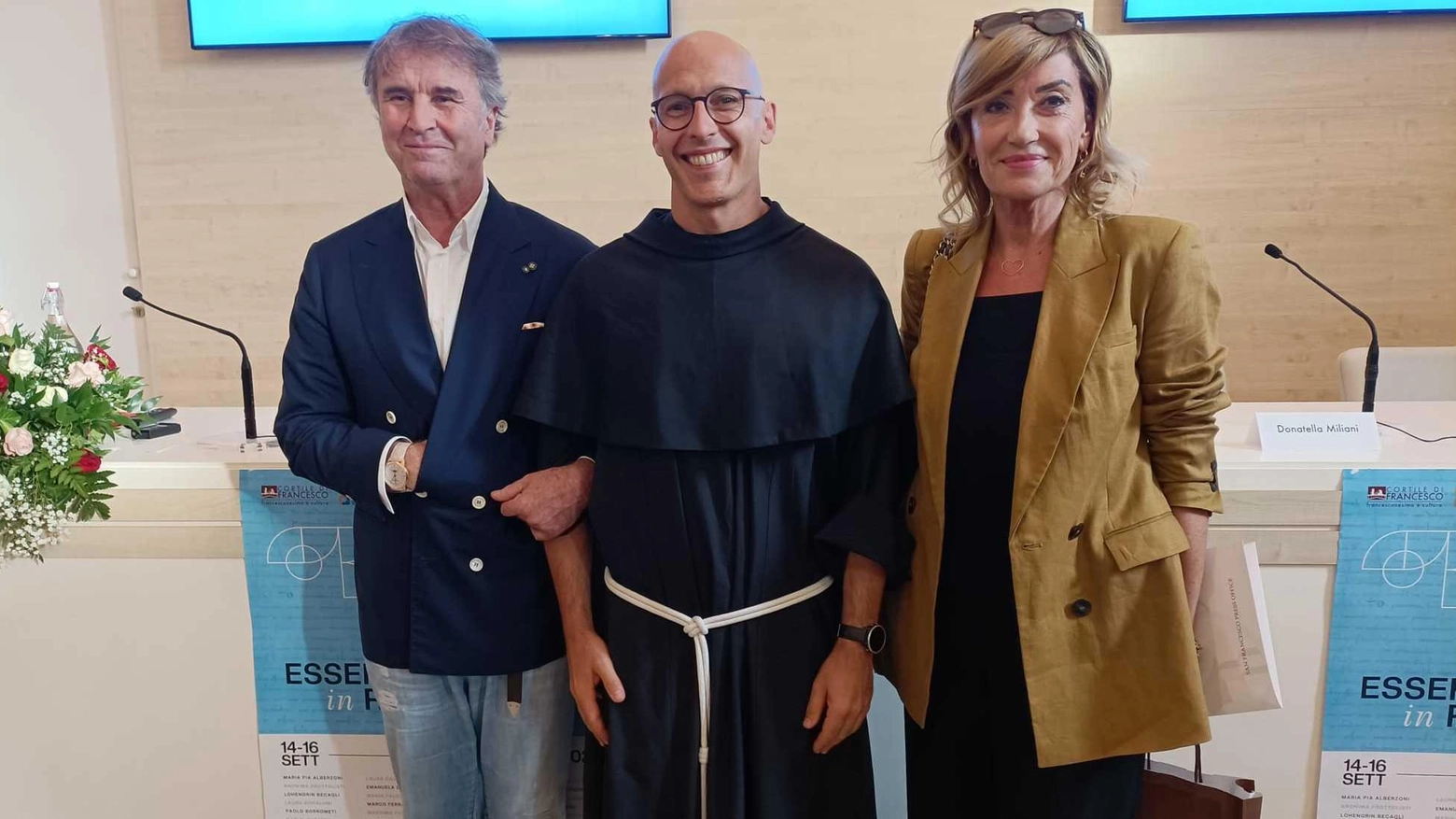 Cucinelli: basta pessimismo: "Ai giovani dobbiamo parlare di speranze, non di paure"